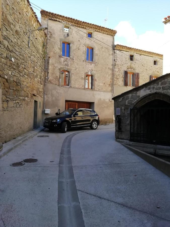 Ancienne caserne du château Azille Exterior foto