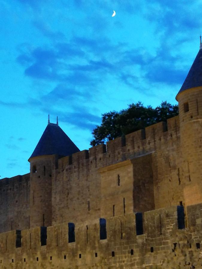 Ancienne caserne du château Azille Exterior foto