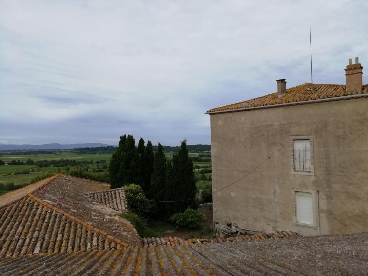 Ancienne caserne du château Azille Exterior foto